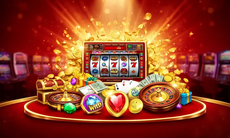 big128 Indonesia Casino lobby