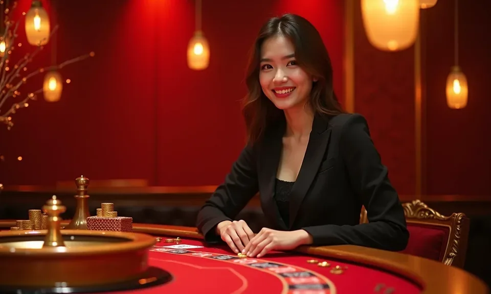 big128 Indonesia Casino lobby